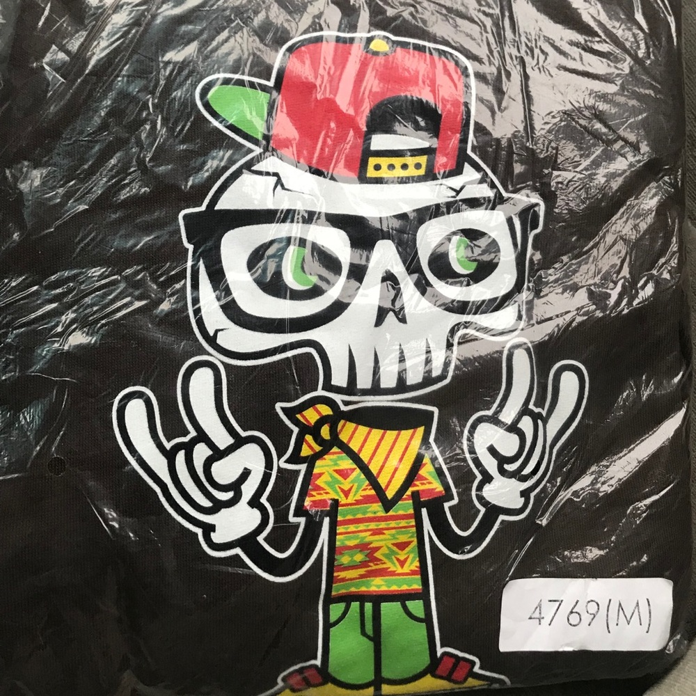 Skater Guy Hoodie (Youth)